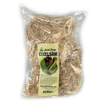 Josh's Frogs Excelsior Fruit Fly Media for 20 cultures