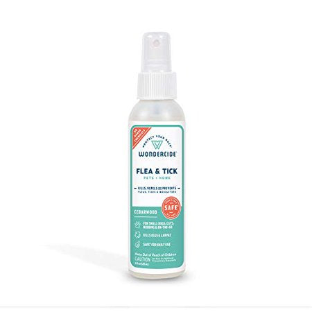 Wondercide Flea, Tick & Mosquito Spray - Cedar - 4 oz - Pet & Home