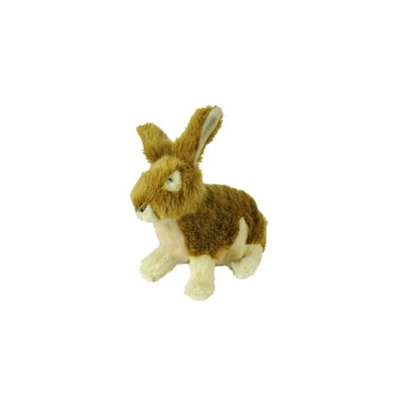 Hyper Pet Wildlife Rabbit Dog Toy, Large, Squeaky Plush