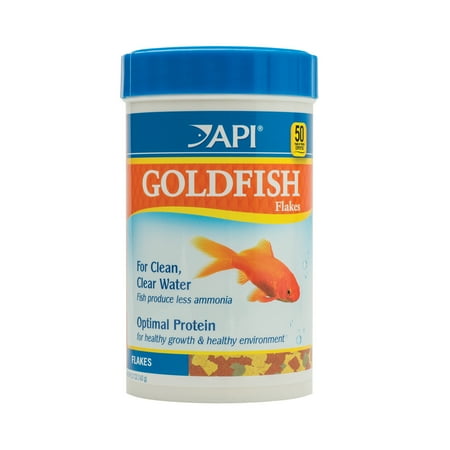 API Goldfish Flakes  Fish Food  5.7 oz