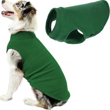 Gooby Stretch Fleece Vest - Forest Green  5X-Large - Warm...