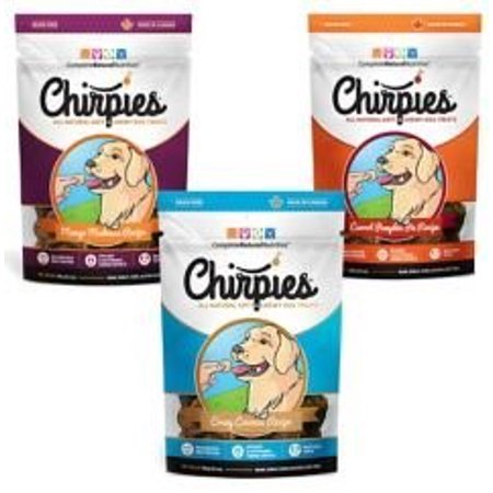 Complete Natural Nutrition Chirpies Coconut Dog Treats, 5...