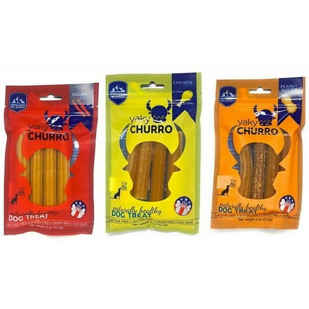 Himalayan Yaky Churro Chicken Dog Chew Treat - 4 oz
