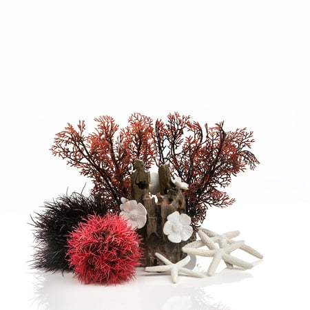 Biorb Easy Decor Kit Red Forest 15L Aquarium Ornament Set