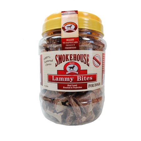 Smokehouse Lamb Flavor Crunchy Treat for Dog  8 oz.