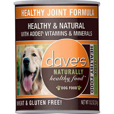 Dave's Naturally Healthy Joint Formula Canned Dog Food, 13 oz