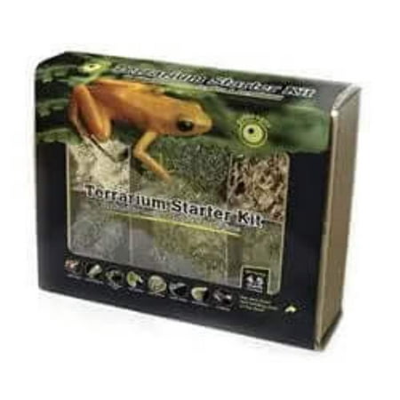 Galapagos Humid Environment Terrarium Starter Kit Reptile/Amphibian