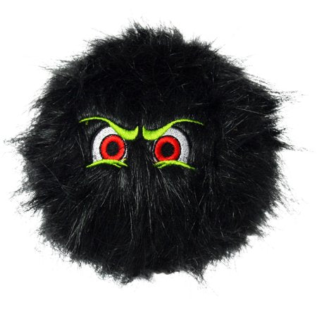 Silly Squeaker iBall Dog Toy, Medium, Black