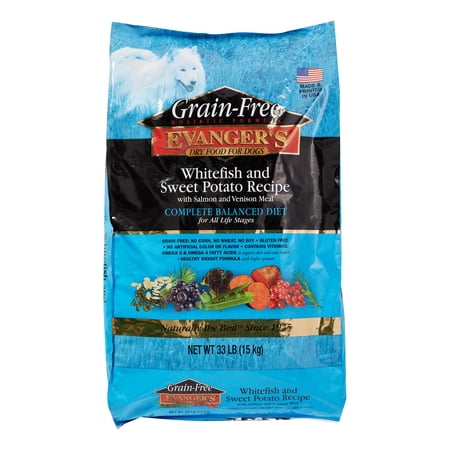 Evanger s Complete Balanced Diet Grain-Free White Fish & ...