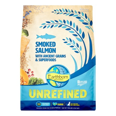 Earthborn Holistic Unrefined Salmon with Ancient Grains D...