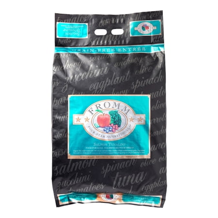 Fromm Four Star Nutritionals Grain-Free Salmon Tunalini D...
