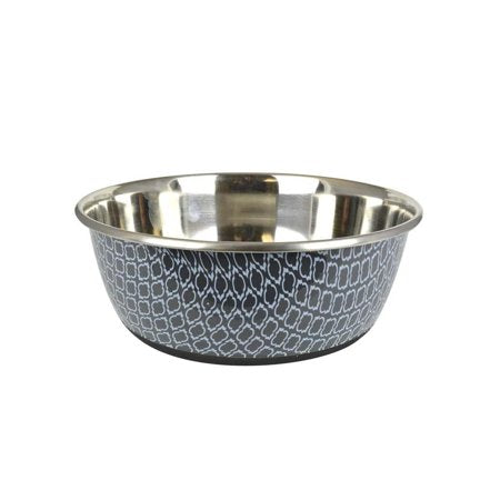 Durapet Waterbath Collection Pet Bowl - XSmall Gray