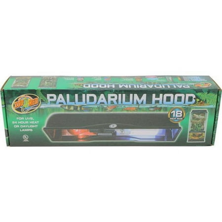 Zoo Med Fxtr Paludarium Hood - 18 Inch Reptile Terrarium Light