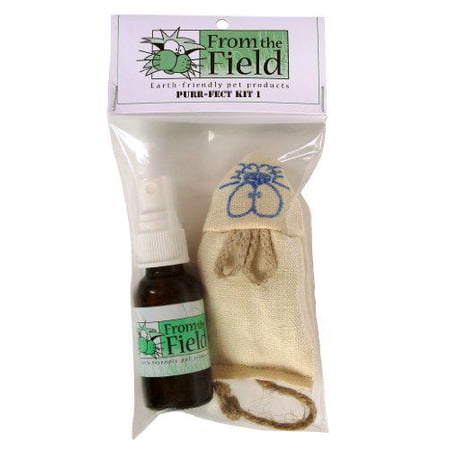 From the Field Shelby Hemp Mouse Cat Toy Gift Kit with Catnip Spray