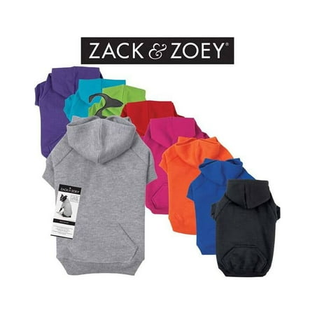 Z&Z Basic Blue Pet Hoodie - XXL