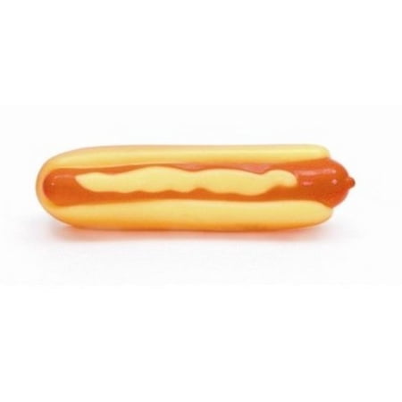 Coastal Pet Products  Inc. Vinyl Frankfurter Dog Toy 8 Inch