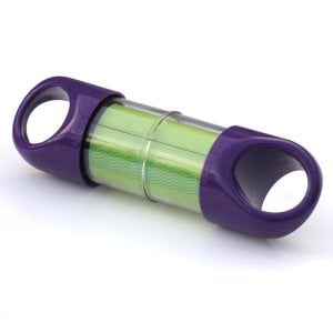 GreenLine LOOP for Poop - Purple - Dog Waste Bag Dispenser