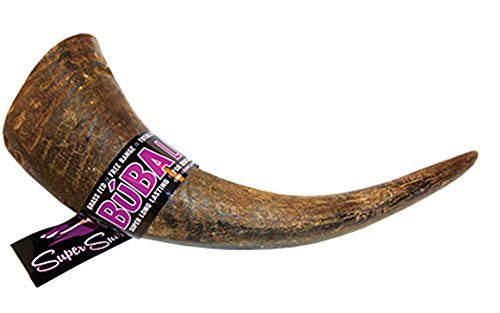 Diggin Your Dog Buba Chew Water Buffalo Horn Whole Tip Dog Chew