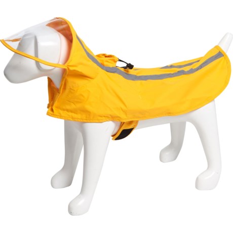 Gooby Raincoat Yellow M