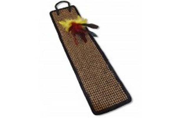 North American Pet Classy Kitty Door Hanger Cat Scratching Post Toy with Feather