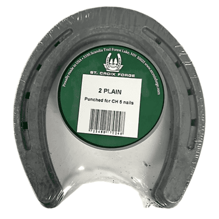 Mustad 11.2.17024 - Horseshoe 2 Plain Pr  Excellent Durab...