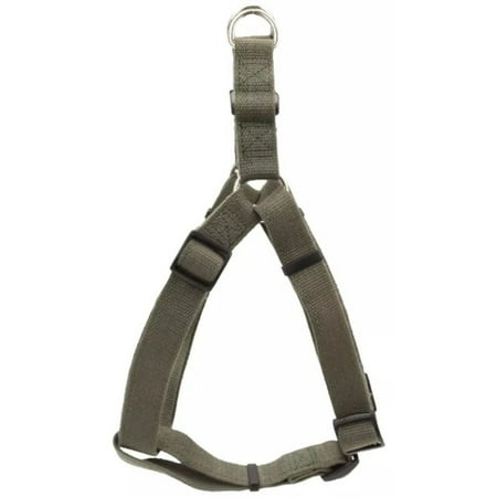 New Earth Soy Comfort Wrap Adjustable Dog Harness Forest Green (16-24")