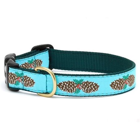 Up Country PIESB10 Pinecones S.B. Pet Collar - Size 10