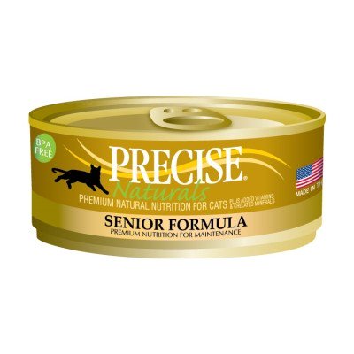Precise Naturals Senior Formula Chicken Wet Cat Food, 5.5 Oz