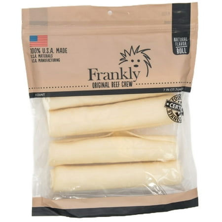 Frankly Pet 4 Count of Natural Flavor Retriever Rolls