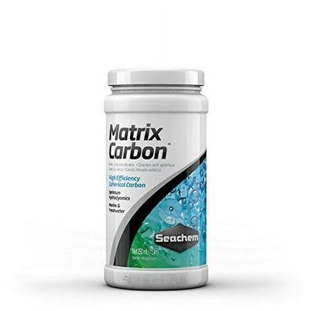 Seachem MatrixCarbon - Activated Carbon Filter Media - 250ml (8.5 oz)