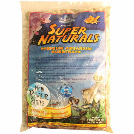 CaribSea Super Naturals Sri Lanka Gravel - 5 lb - Freshwater Aquarium Substrate