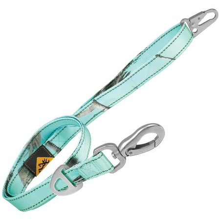 Browning Classic Webbing Dog Leash - Realtree Xtra Seaglass - 6 ft
