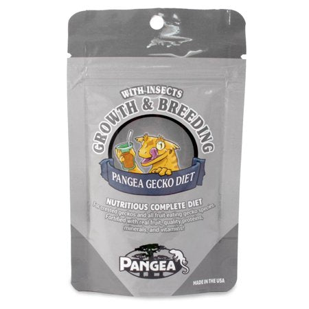 Pangea Fruit Mix & Insects Crested Gecko Diet - 64 oz - Complete Food