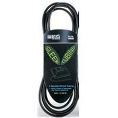 Lee's Sleek Black Aquarium Airline Tubing - 8 ft Stealth Air Line, 3/16" Standard Size
