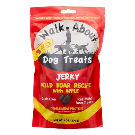 Walk About Wild Game Jerky Treat, 7 Oz