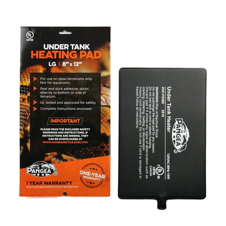 Pangea Under Tank Heater - Large 8x12", 16 Watts Heat Mat