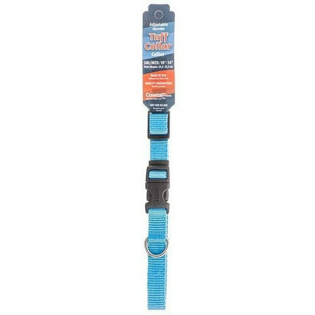 Coastal Pet 5/8 inch x 10-14 inch Adjustable Dog Collar - Blue Lagoon