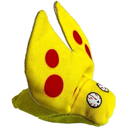Yeowww! Catnip Lady Krinkle Bug Cat Toy