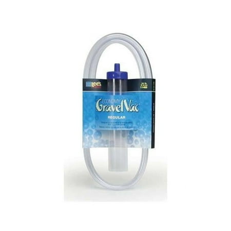 Lee's Economy Gravel Vacuum - Regular - Aquarium Gravel Cleaner