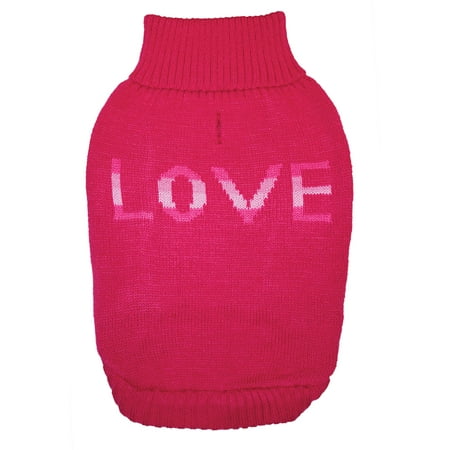 Tiny LOVE sweater Pnk LG