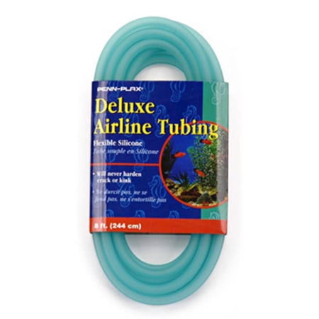 Penn-Plax STD8 8 in. Silicon Aquarium Airline Tubing
