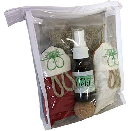 From The Field Deluxe Purrfect Gift Kit - Cat Toy & Catnip Set