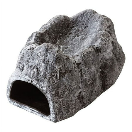 Exo Terra Wet Rock Cave - Medium - Reptile Ceramic Hideaway