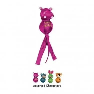 Kong Wubba Ballistic Friends Dog Toy - Extra Large, Assorted Colors
