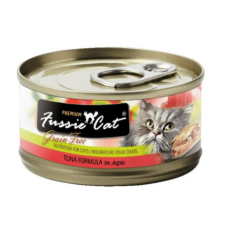Fussie Cat Premium Tuna Formula in Aspic Canned 24ct Case...