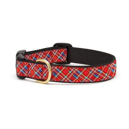 Up Country RPLCQ1N Stewart Plaid Pet Collar - Extra Small...