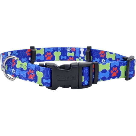 Coastal Hideaway Flea Collar Protector 1 X20 -Multi Bones...