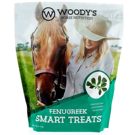 Woodys-Bci Woody`s Fenugreek Smart Treats 5lb