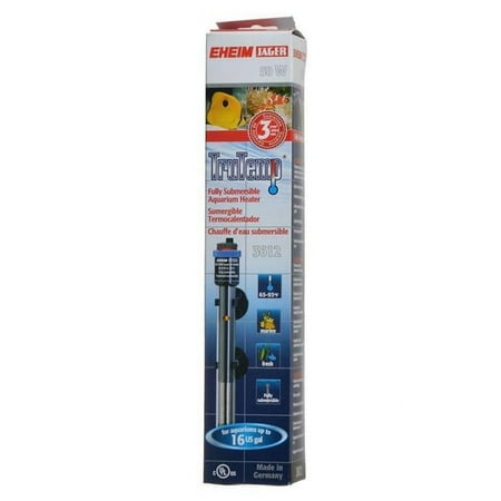 Eheim Jager TruTemp Aquarium Heater - 50W, 9 Inch Submersible Heater