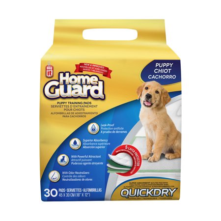 Dogit training pads, small/puppy, 18 in x 12 in, 30 count